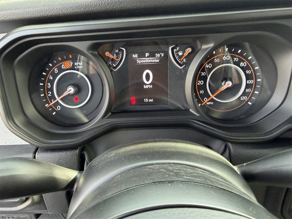 New 2026 Jeep Wrangler Sport image 20