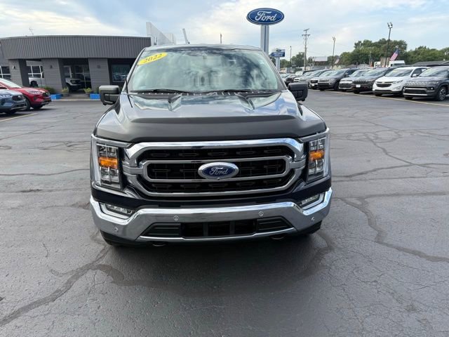 Certified 2022 Ford F150 XLT w/ Equipment Group 302A High image 2