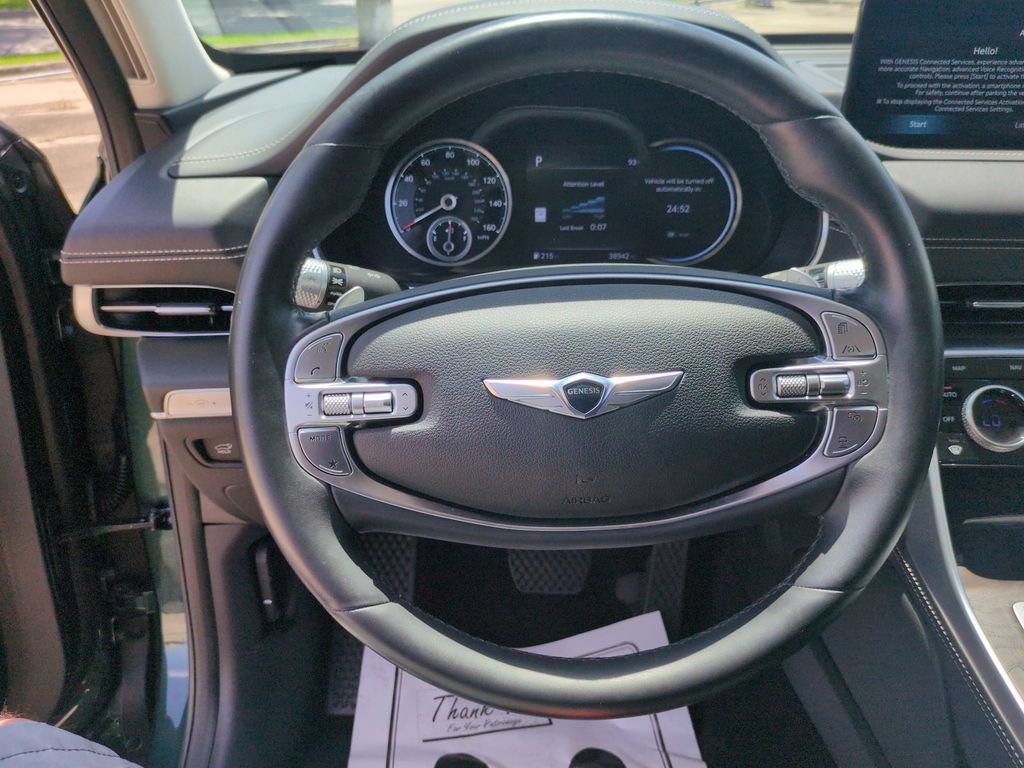 Used 2023 Genesis GV80 3.5T AWD/4WD image 16