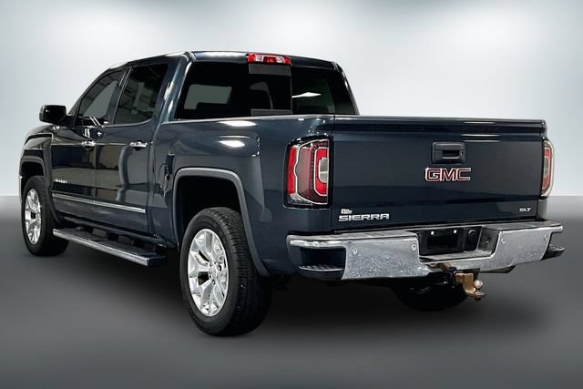Used 2017 GMC Sierra 1500 SLT w/ SLT Premium Package AWD/4WD image 6