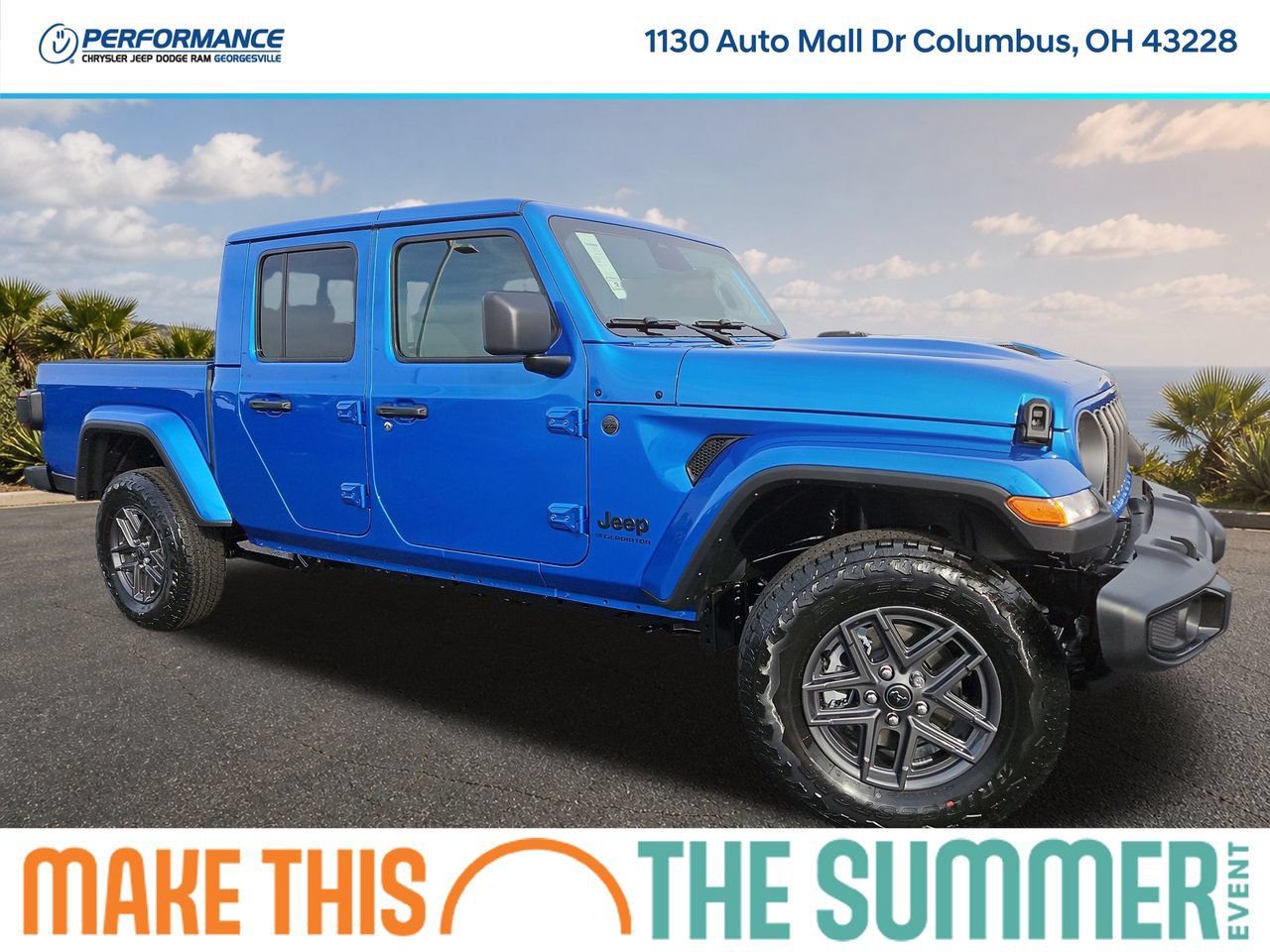 New 2026 Jeep Gladiator Sport