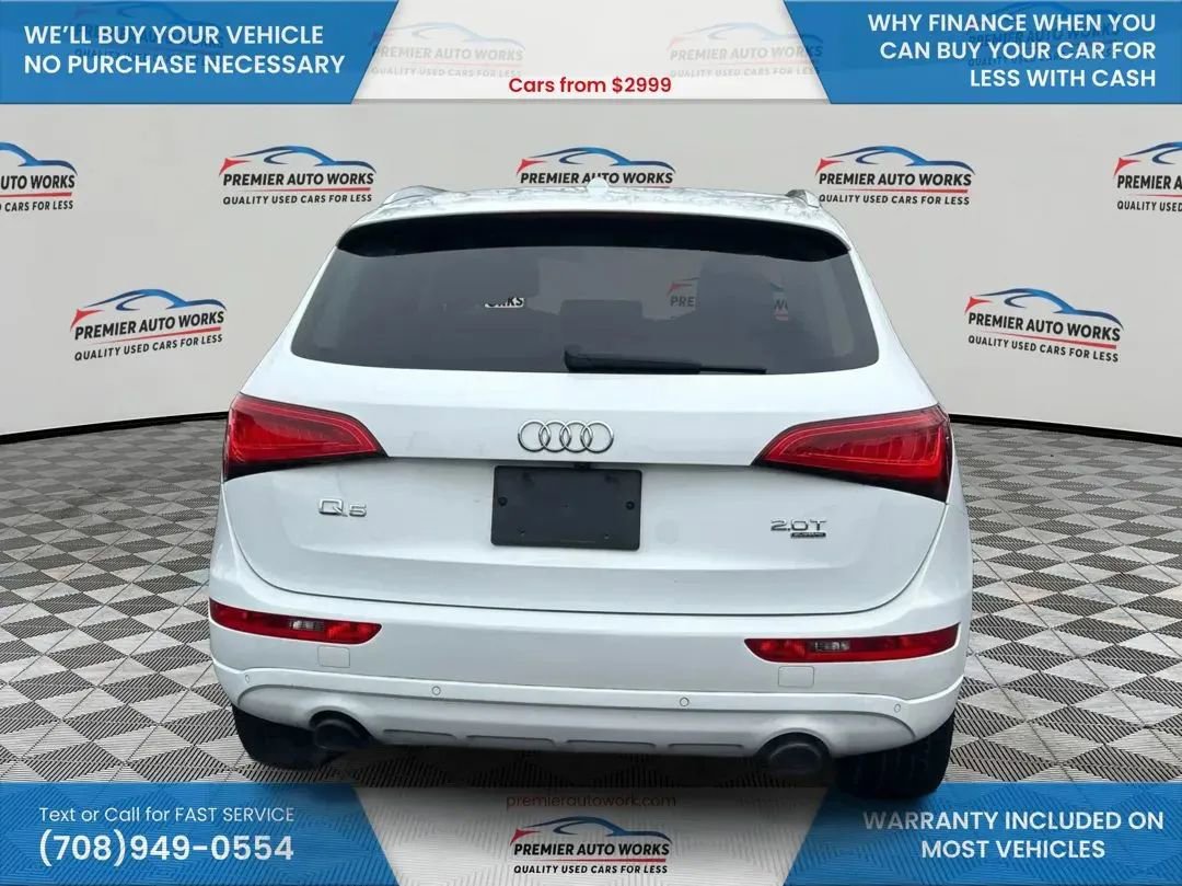 Used 2013 Audi Q5 2.0T Premium Plus w/ Premium Plus Pkg image 5