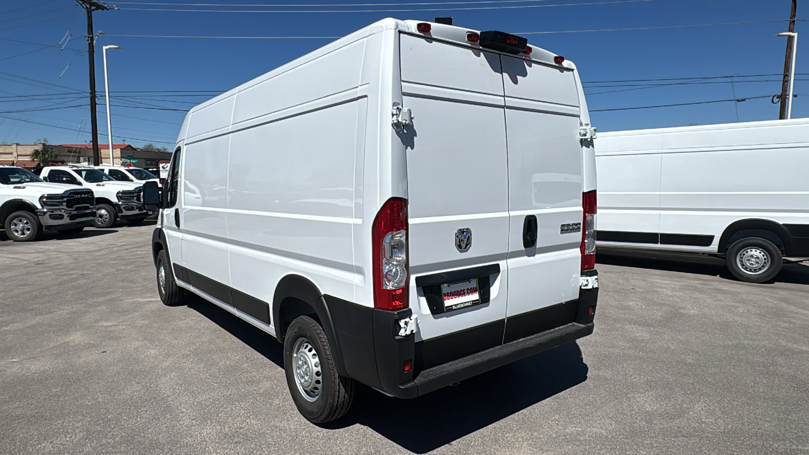 New 2026 RAM ProMaster 2500 w/ Convenience Group image 7