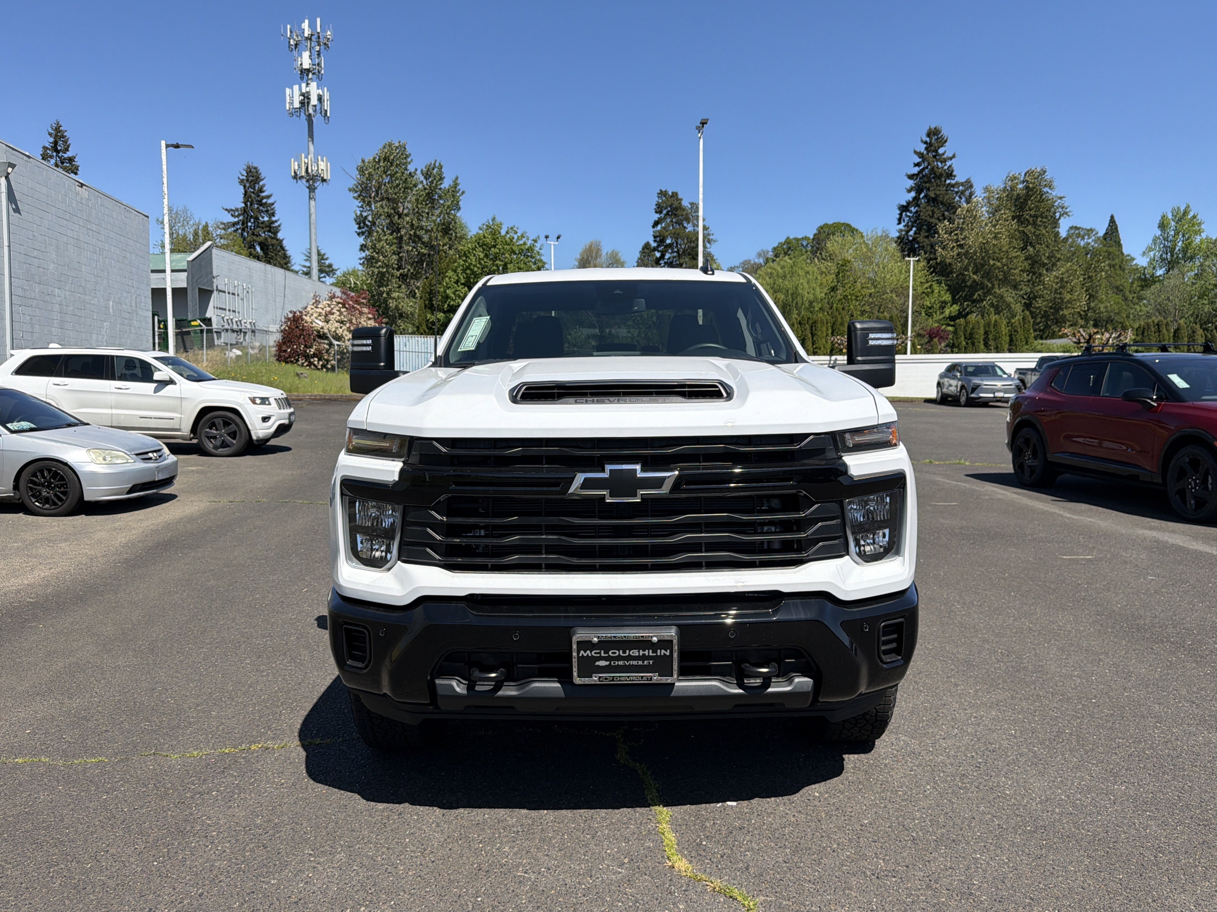 New 2026 Chevrolet Silverado 2500 Custom w/ Custom Value Package AWD/4WD image 8