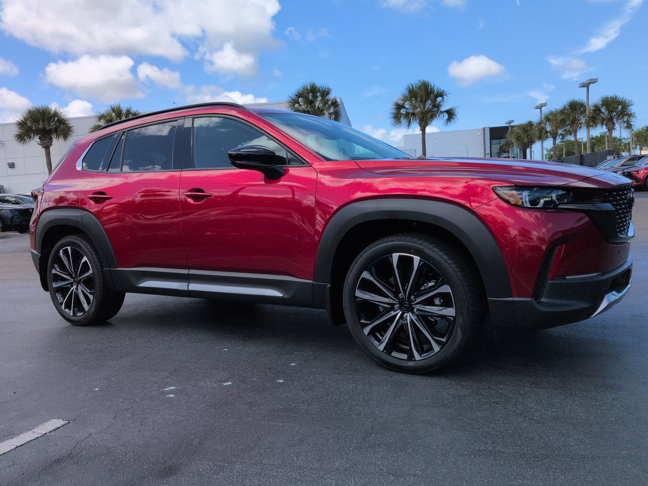 New 2026 MAZDA CX-50 2.5 Turbo w/ Accent Package AWD/4WD image 2