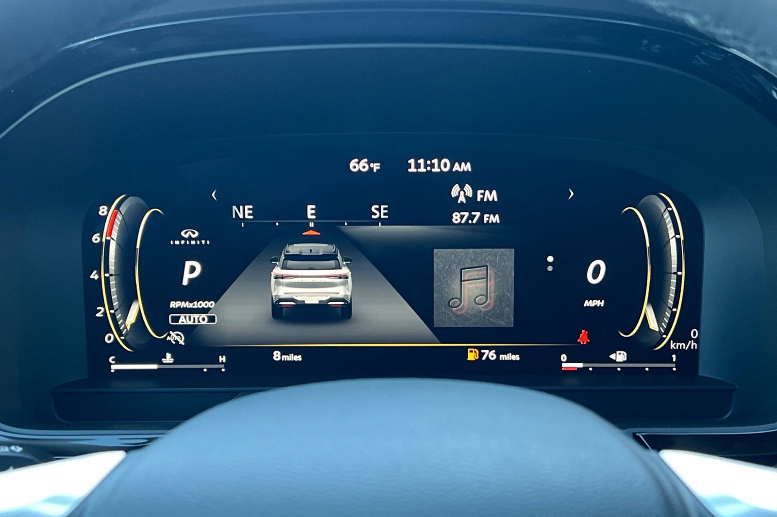 New 2026 INFINITI QX60 Luxe w/ Cargo Package image 30