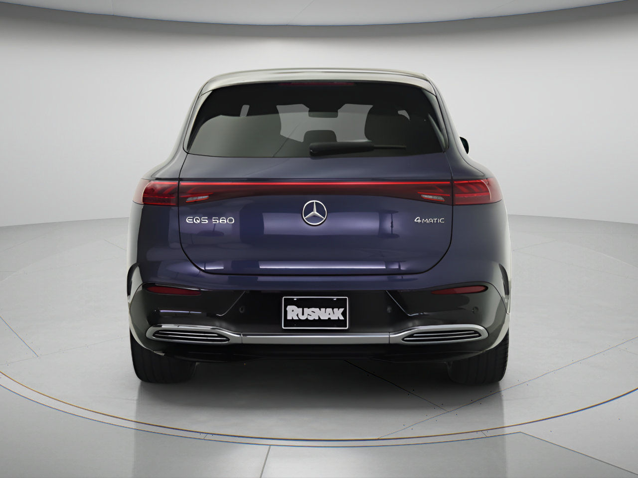 Certified 2023 Mercedes-Benz EQS 580 4MATIC SUV image 5