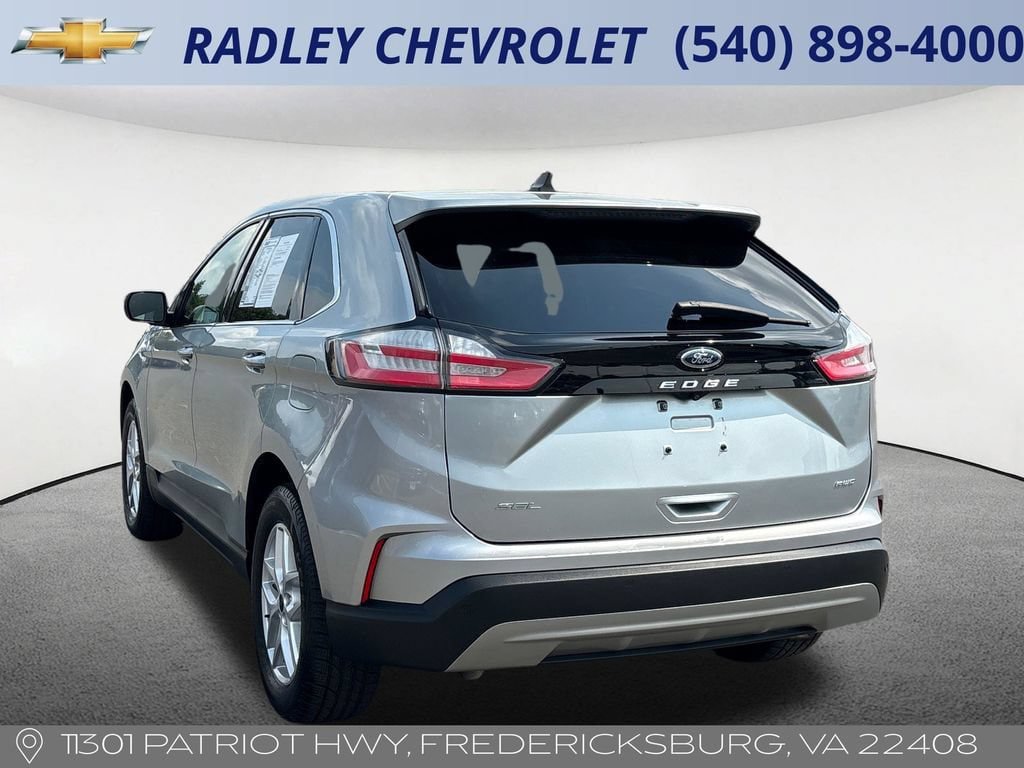 Used 2024 Ford Edge SEL AWD/4WD image 16