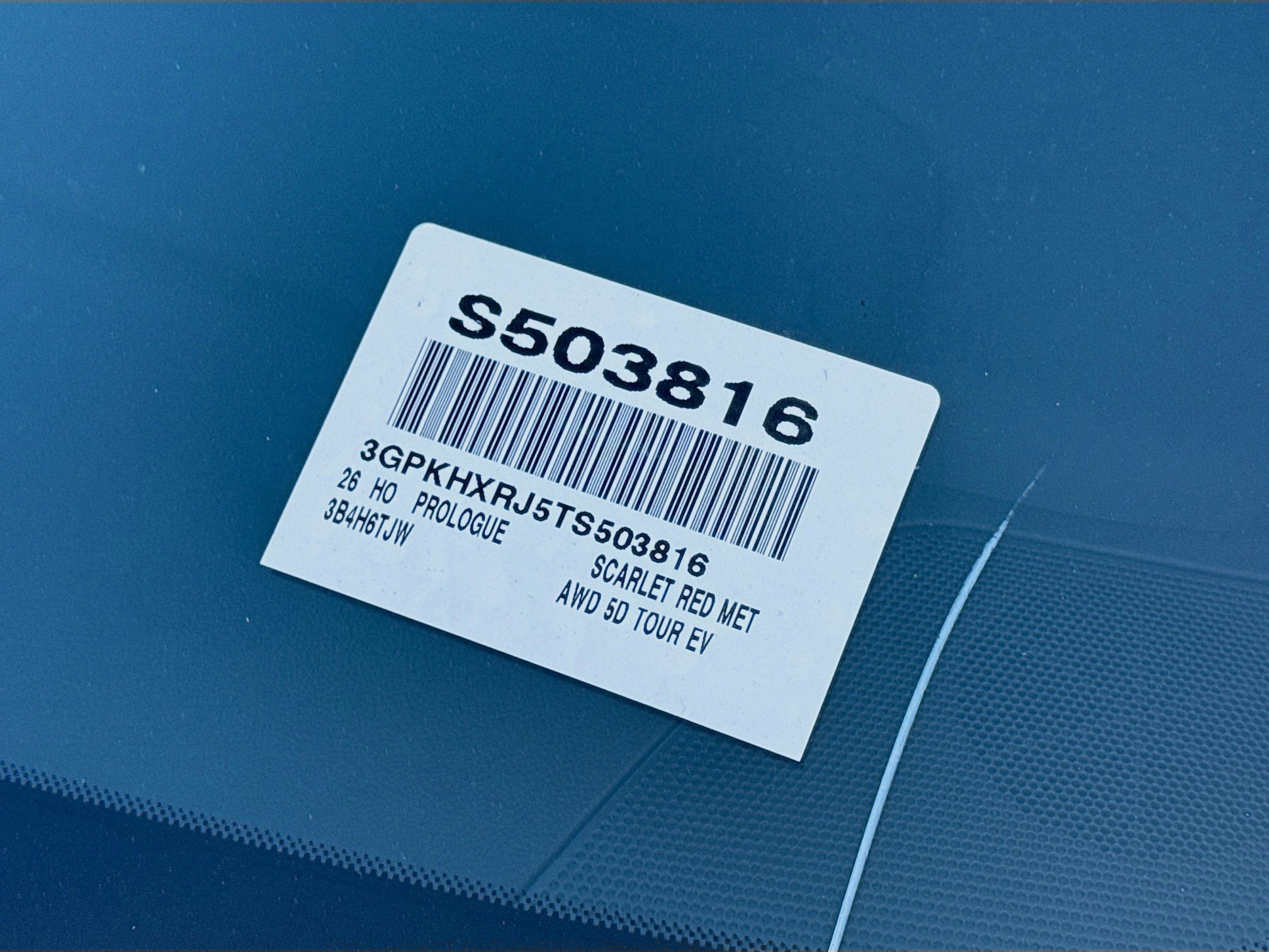 New 2026 Honda Prologue Touring image 29