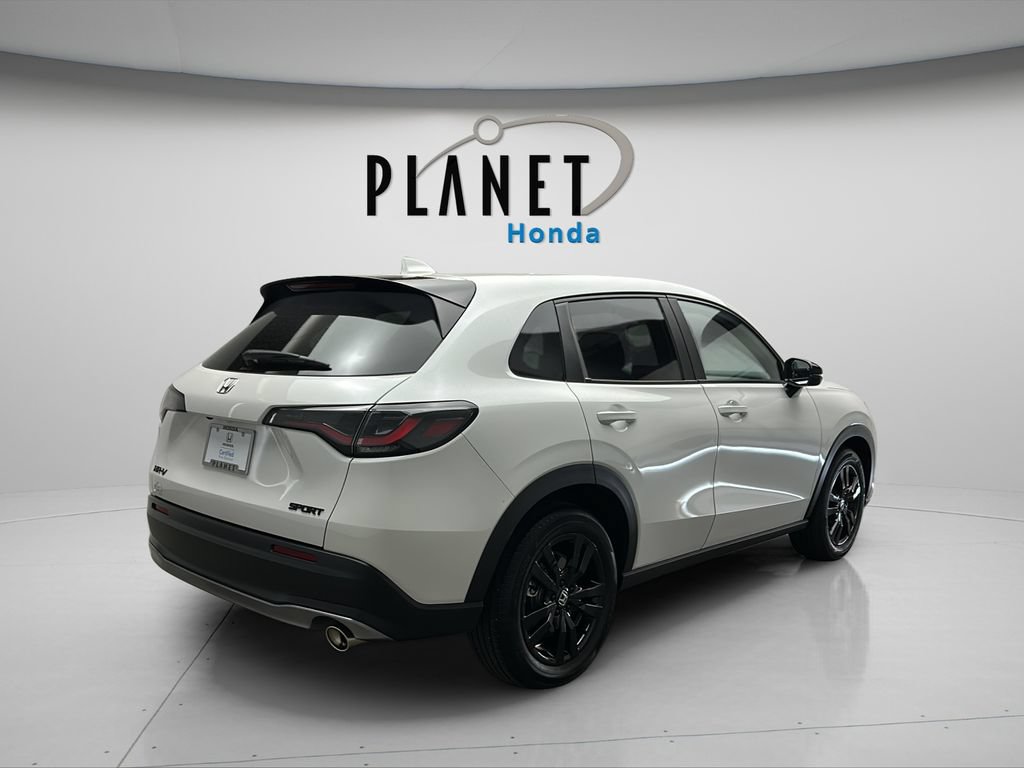 Certified 2026 Honda HR-V Sport image 4