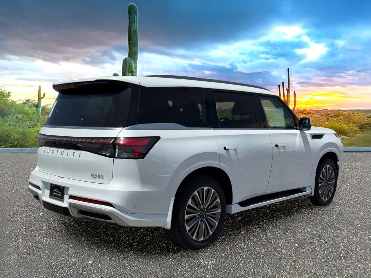 New 2026 INFINITI QX80 Luxe RWD image 4