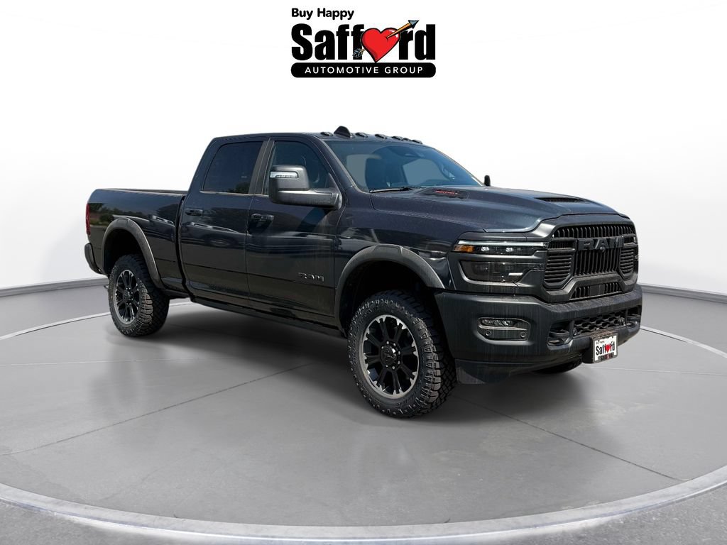 New 2026 RAM 2500 Rebel w/ Rebel Level 2 Equipment Group AWD/4WD image 10