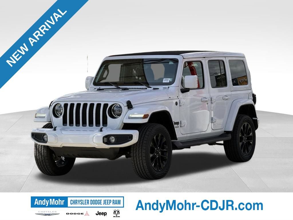 Used 2022 Jeep Wrangler Unlimited Sahara AWD/4WD image 3
