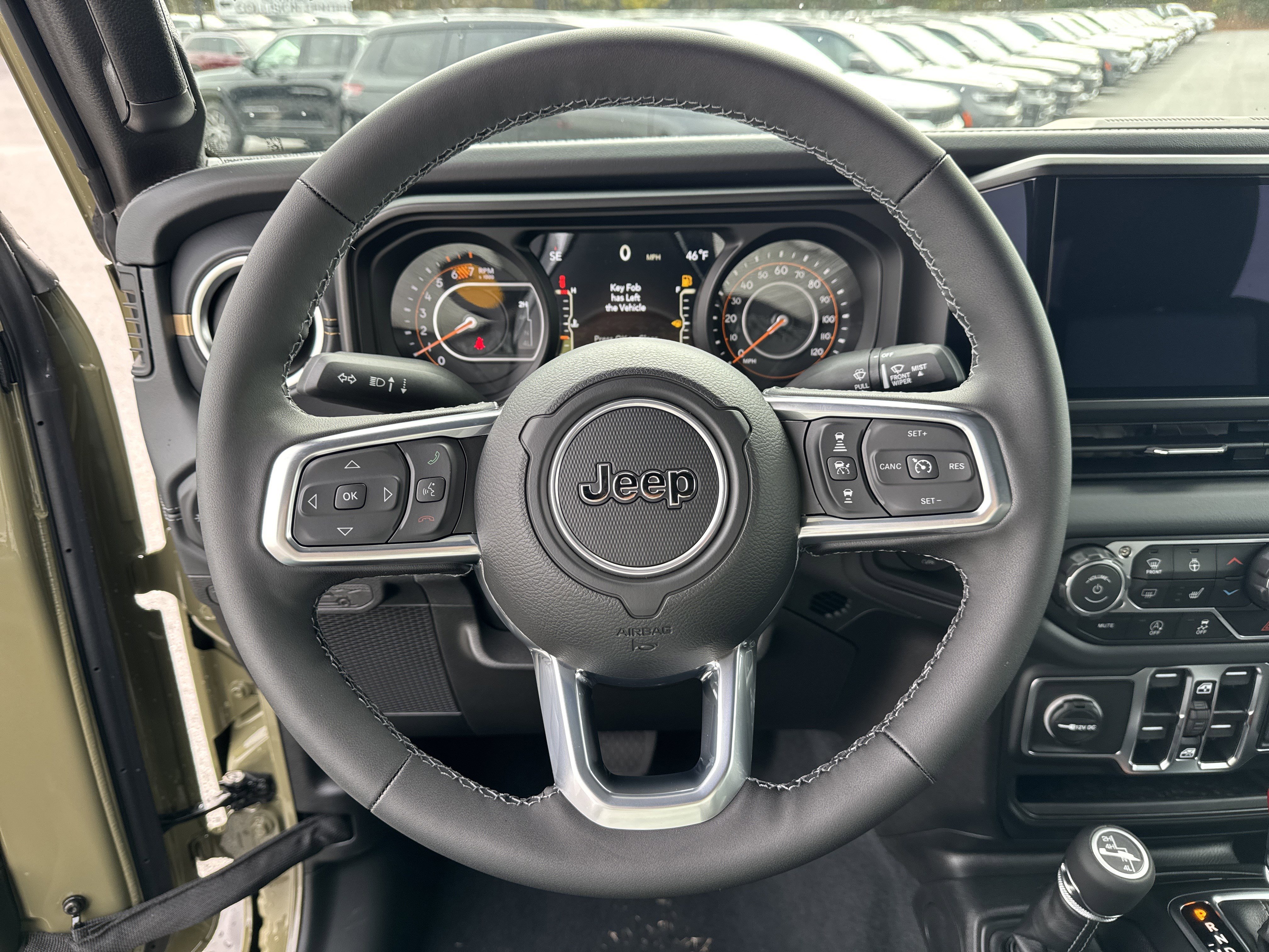 New 2026 Jeep Wrangler Sahara image 28