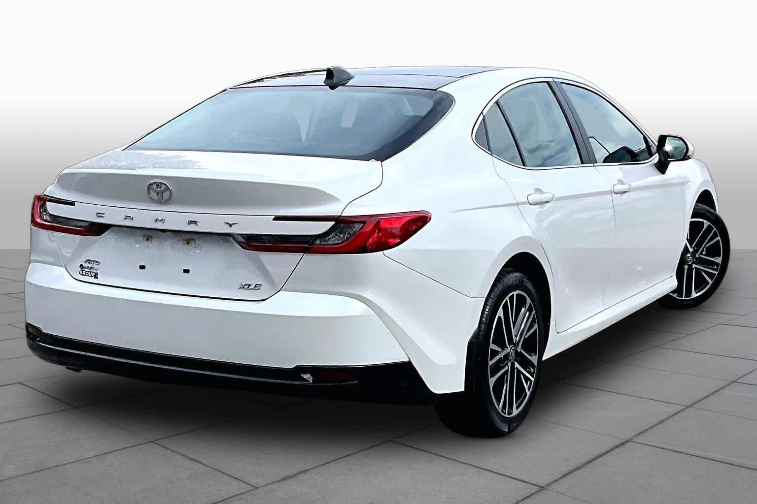 Certified 2025 Toyota Camry XLE w/ Premium Package AWD/4WD image 13
