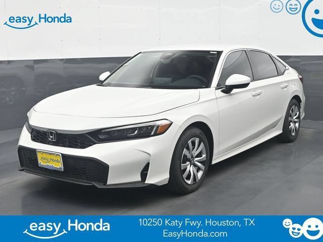 Used 2026 Honda Civic LX