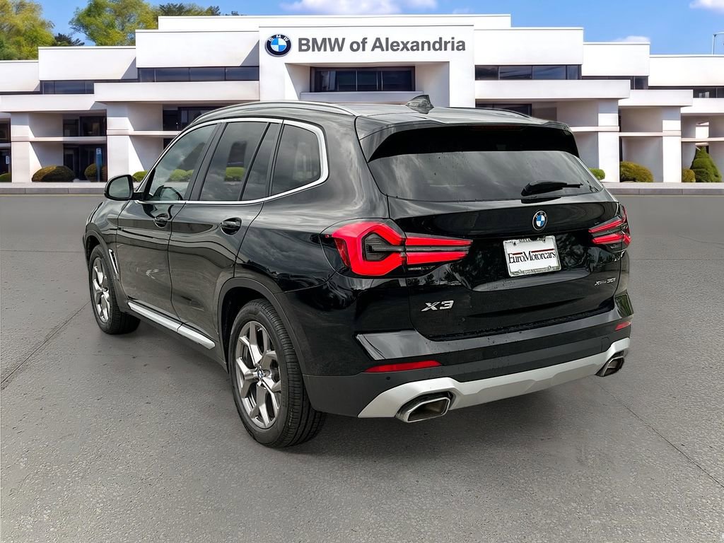 Used 2022 BMW X3 xDrive30i w/ Premium Package 2 (ZPA) AWD/4WD image 5