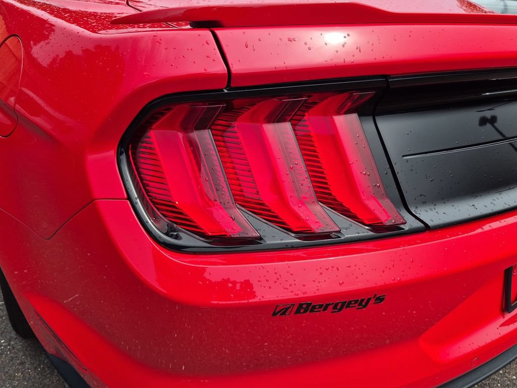 Certified 2021 Ford Mustang GT w/ Equipment Group 301A RWD image 26