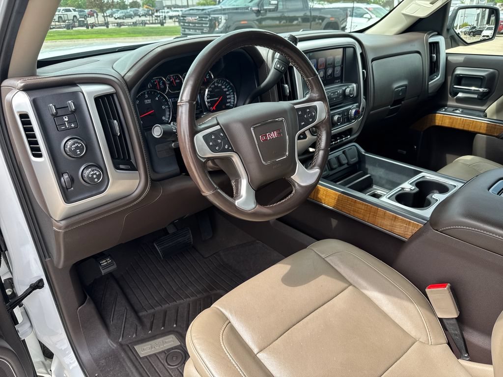 Certified 2018 GMC Sierra 1500 SLT AWD/4WD image 14