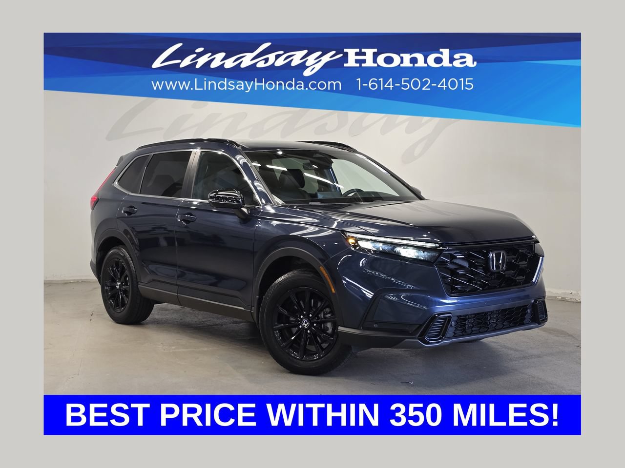 Certified 2025 Honda CR-V Sport-L