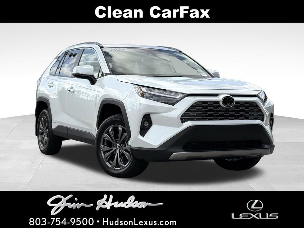 Used 2025 Toyota RAV4 Limited w/ Advanced Technology Package
