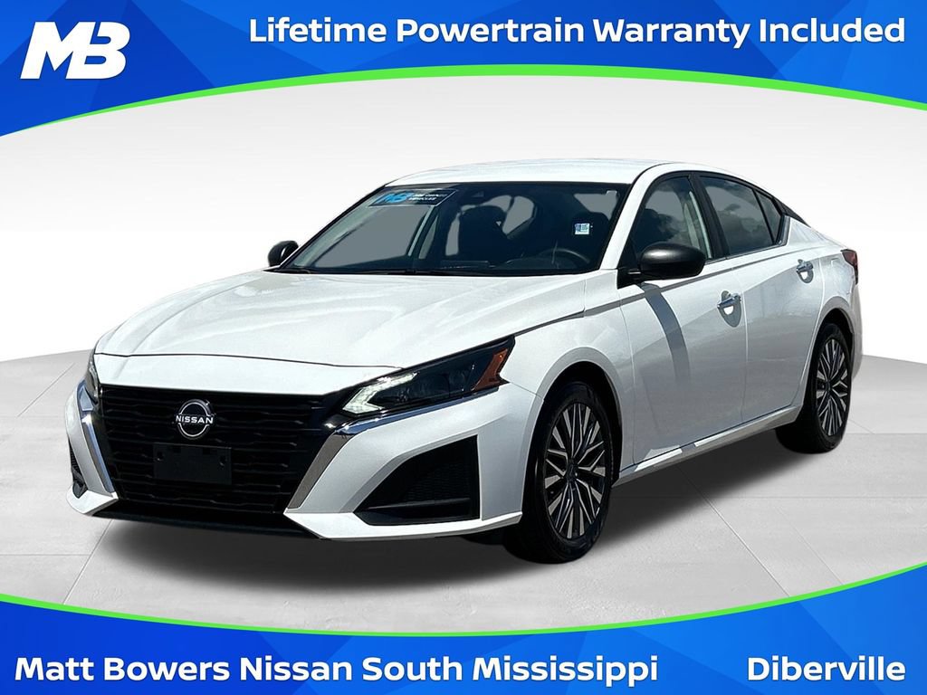 Used 2025 Nissan Altima 2.5 SV