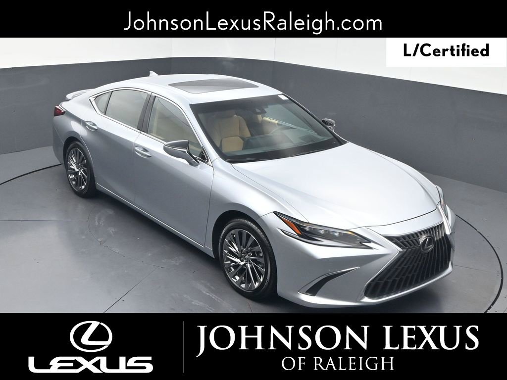 Certified 2024 Lexus ES 300h Ultra Luxury w/ Accessory Package (Z2) FWD image 22