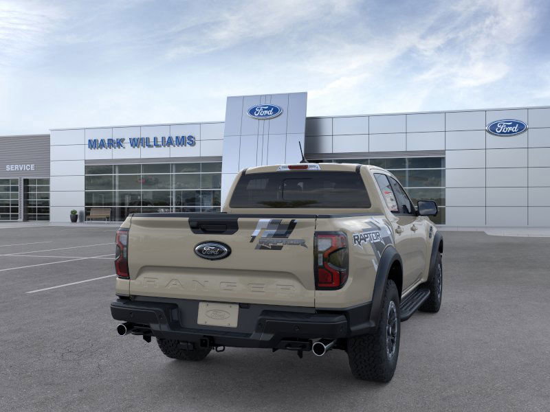 New 2025 Ford Ranger Raptor image 8