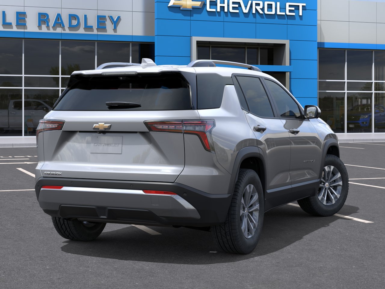 New 2026 Chevrolet Equinox LT w/ Convenience Package II FWD image 4