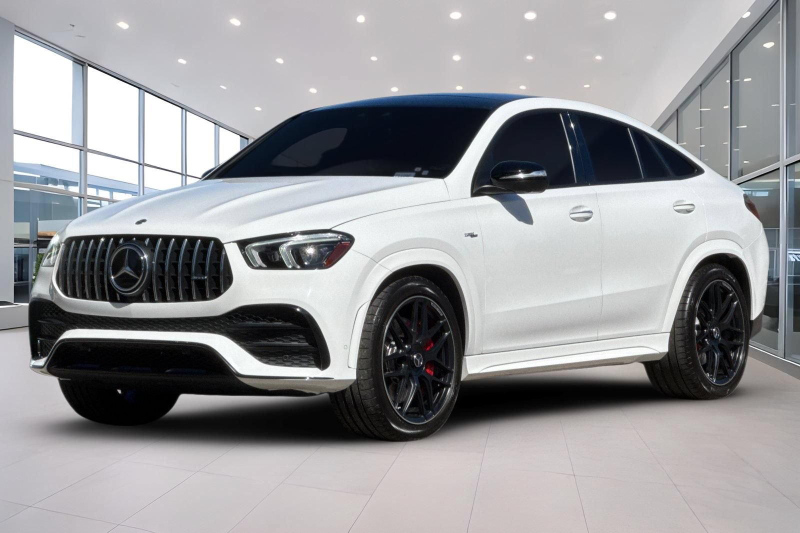 Used 2022 Mercedes-Benz GLE 53 AMG 4MATIC Coupe image 8