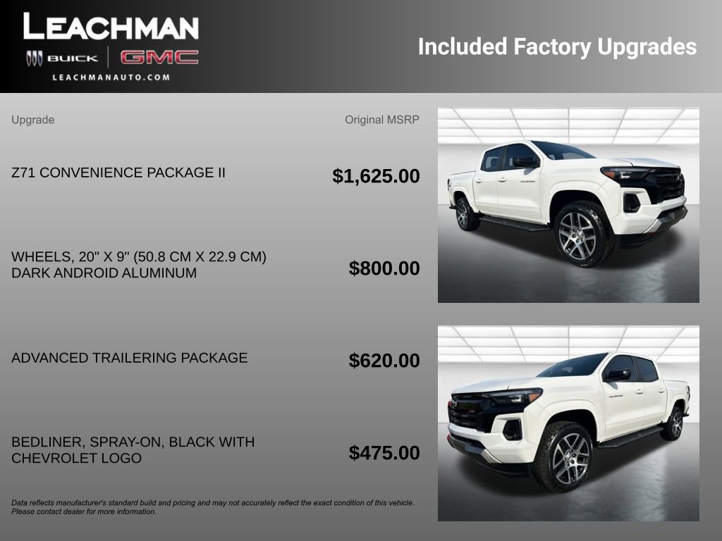 Certified 2023 Chevrolet Colorado Z71 w/ Z71 Convenience Package 2 image 11