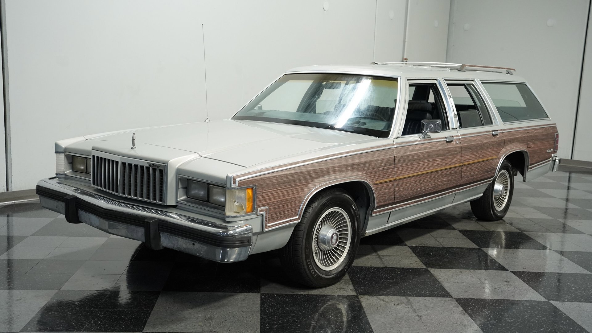 Used 1987 Mercury Grand Marquis Colony Park GS image 5