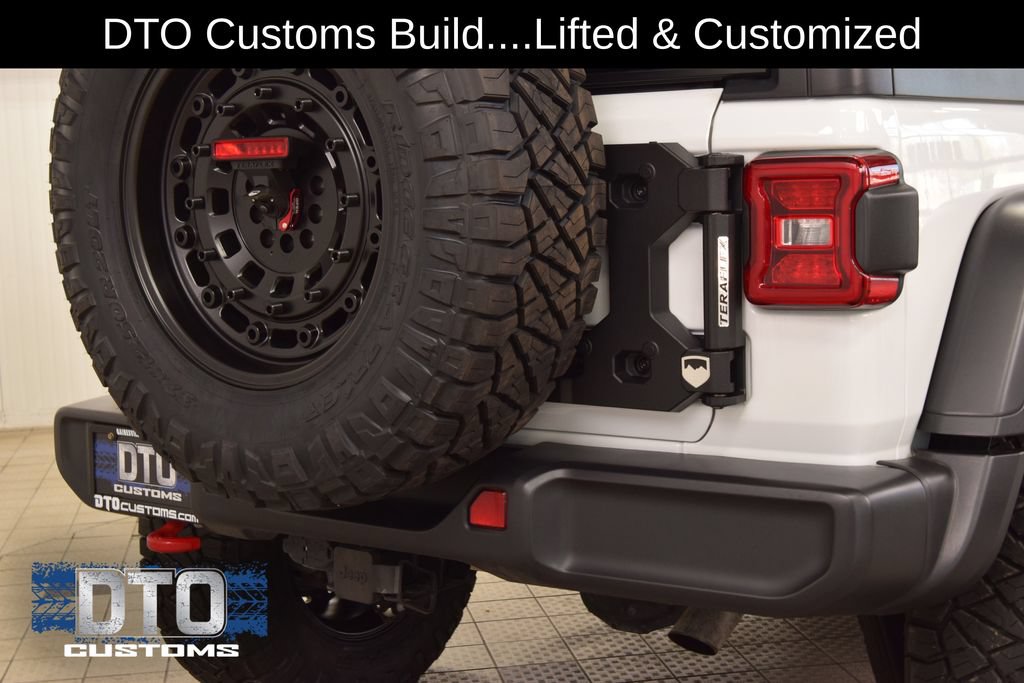 Used 2025 Jeep Wrangler Unlimited Rubicon AWD/4WD image 21
