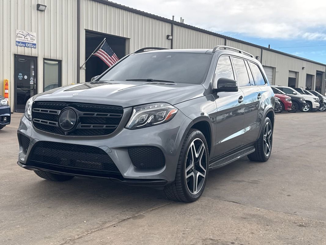 Used 2018 Mercedes-Benz GLS 550 4MATIC image 1