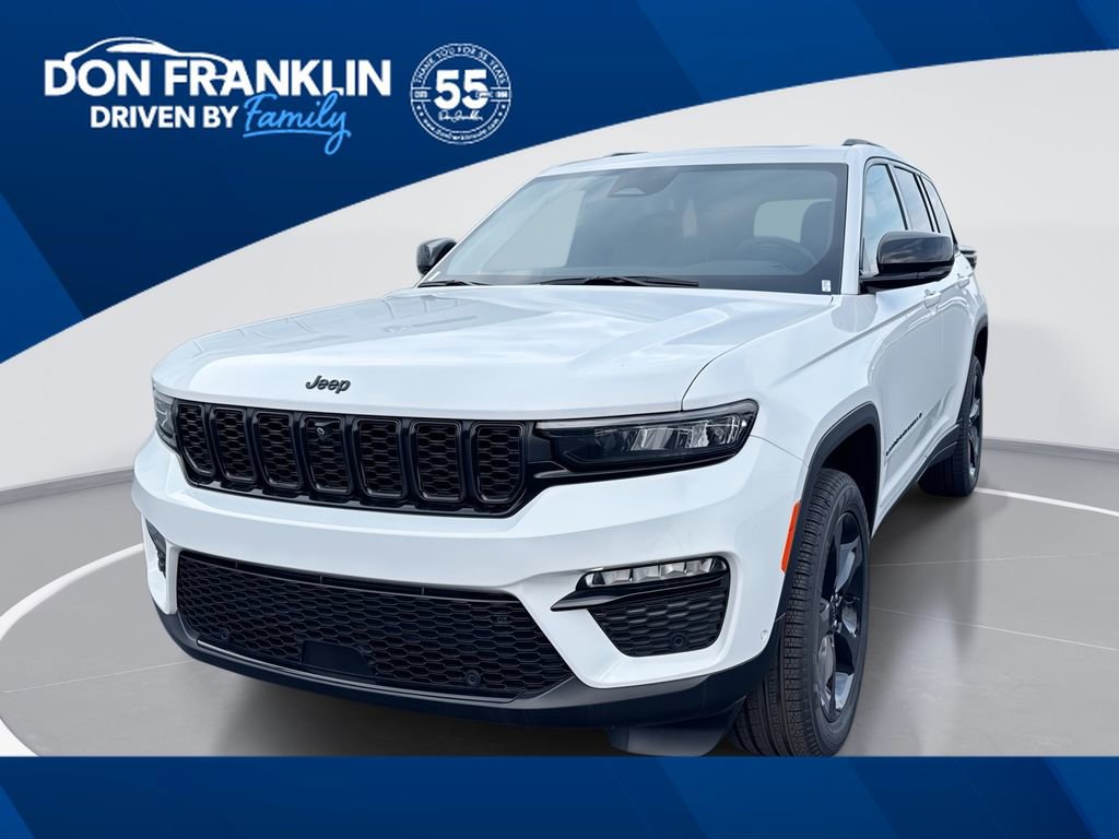 New 2025 Jeep Grand Cherokee Limited w/ Luxury Tech Group II image 1