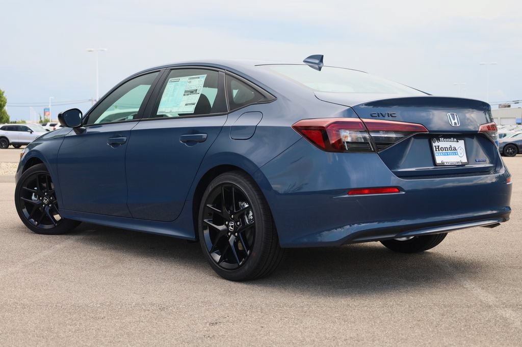 New 2026 Honda Civic Sport image 4