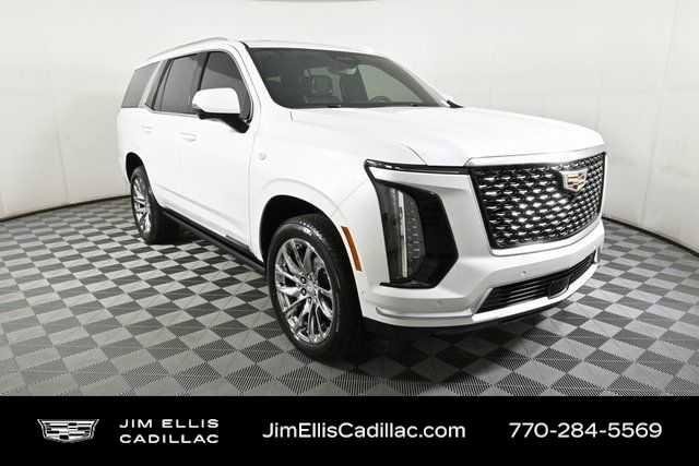 New 2025 Cadillac Escalade Premium Luxury w/ Touring Package