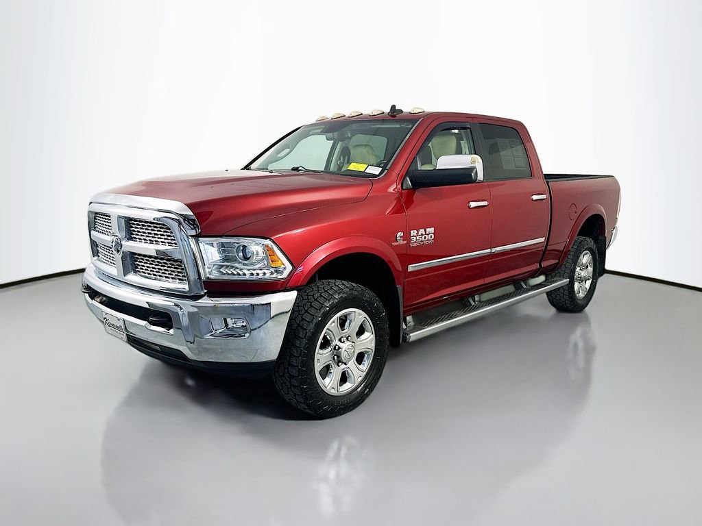 Used 2015 RAM 3500 Laramie AWD/4WD image 3