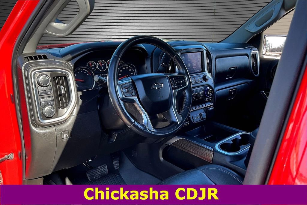 Used 2021 Chevrolet Silverado 1500 LT Trail Boss w/ Convenience Package II image 16