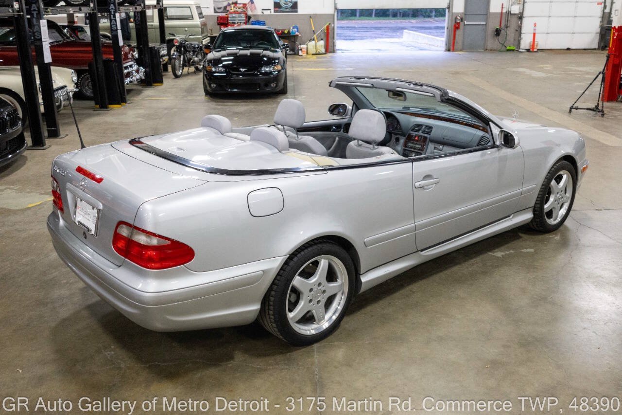 Used 2003 Mercedes-Benz CLK 430 Cabriolet image 8