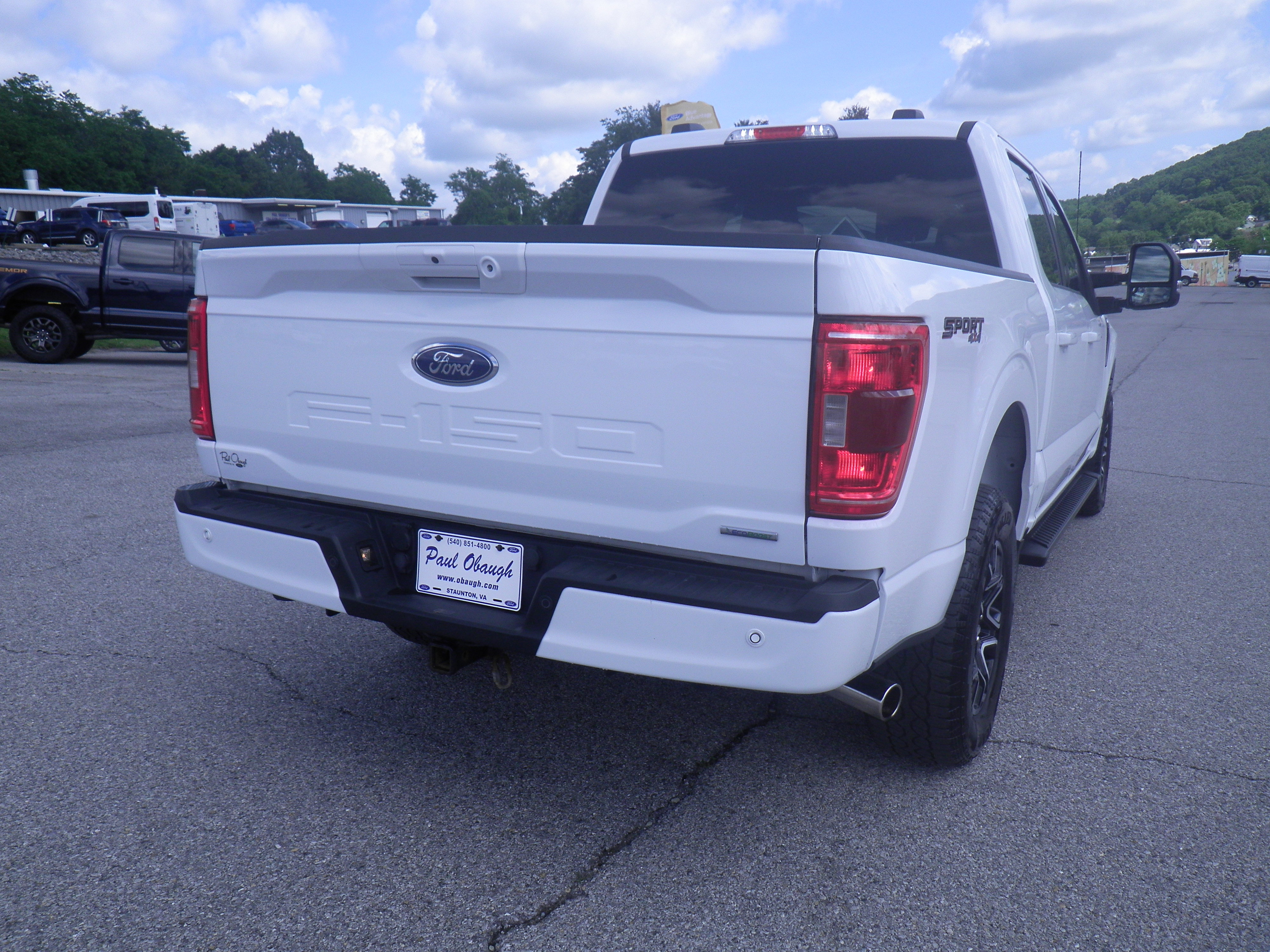 Certified 2022 Ford F150 XLT w/ Equipment Group 302A High image 6