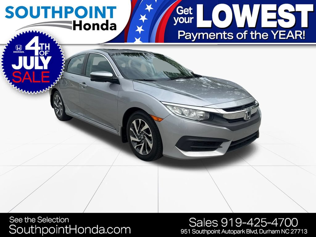 Used 2018 Honda Civic EX