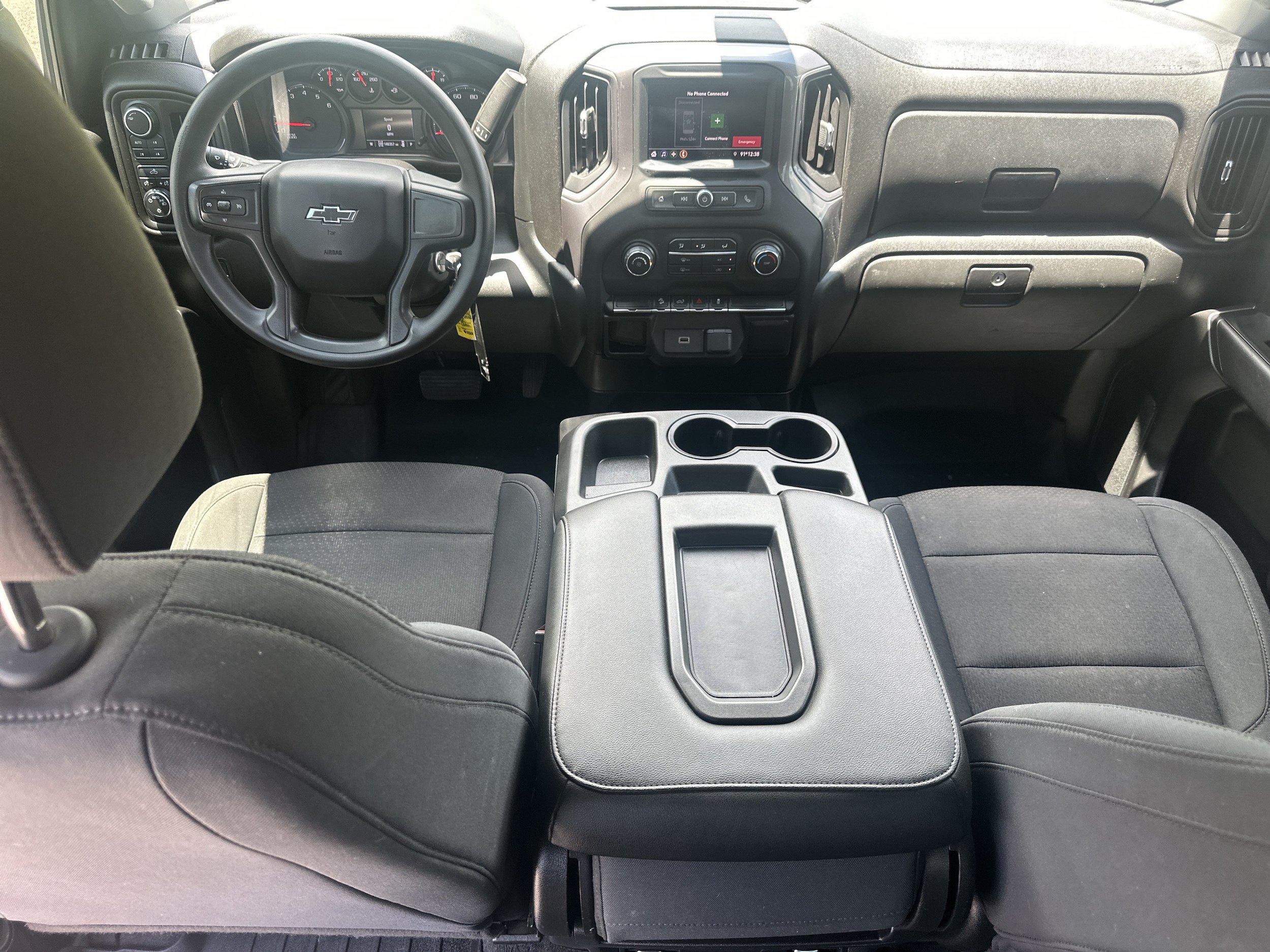 Used 2020 Chevrolet Silverado 1500 Custom Trail Boss w/ Custom Convenience Package AWD/4WD image 22
