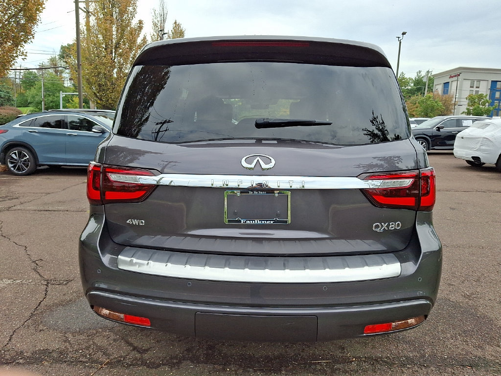 Certified 2023 INFINITI QX80 Sensory w/ Cargo Package AWD/4WD image 5