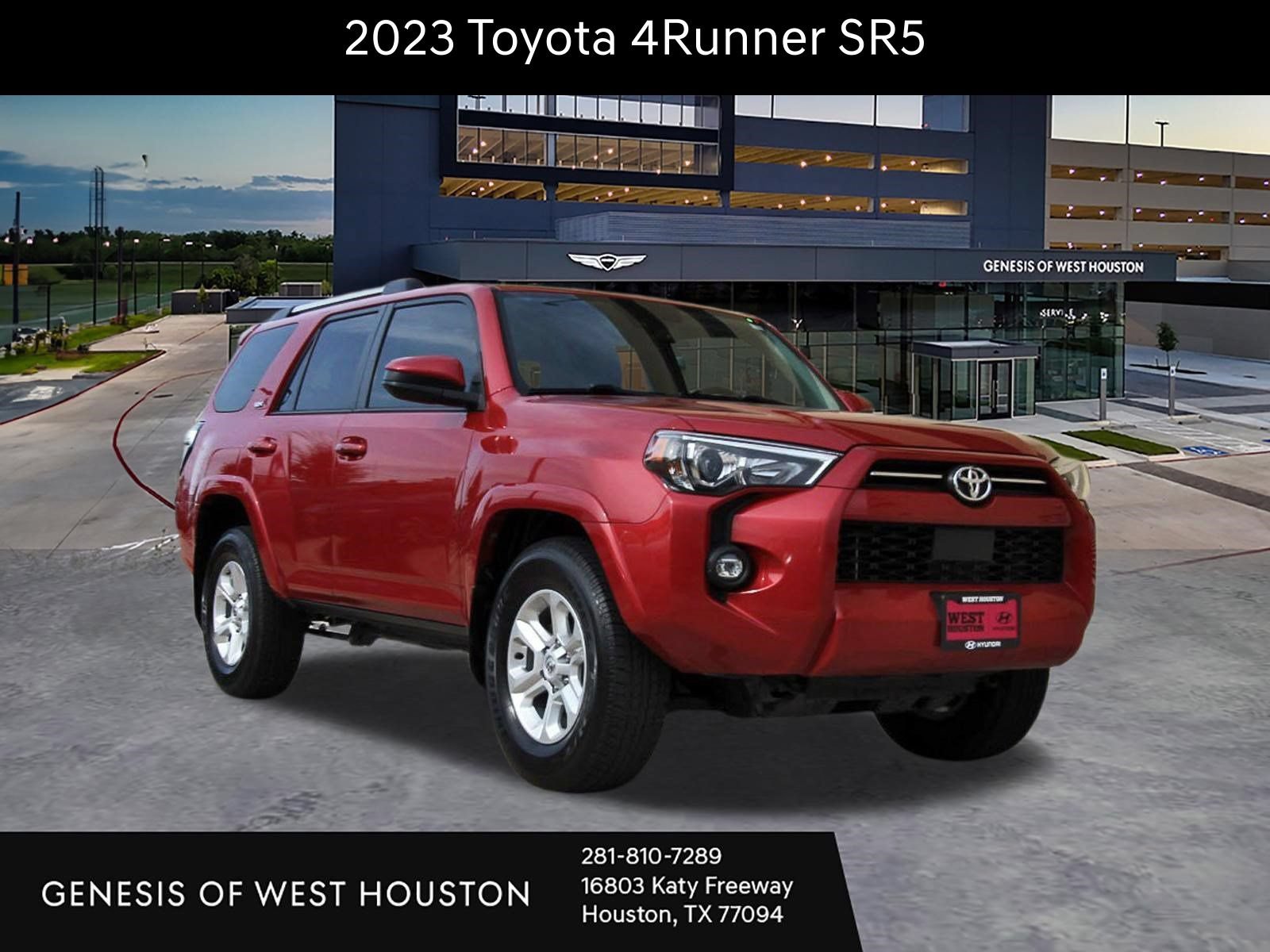 Used 2023 Toyota 4Runner SR5 RWD image 1