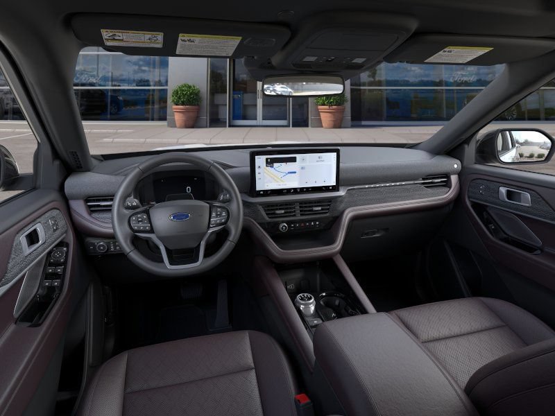 New 2026 Ford Explorer Platinum RWD image 9
