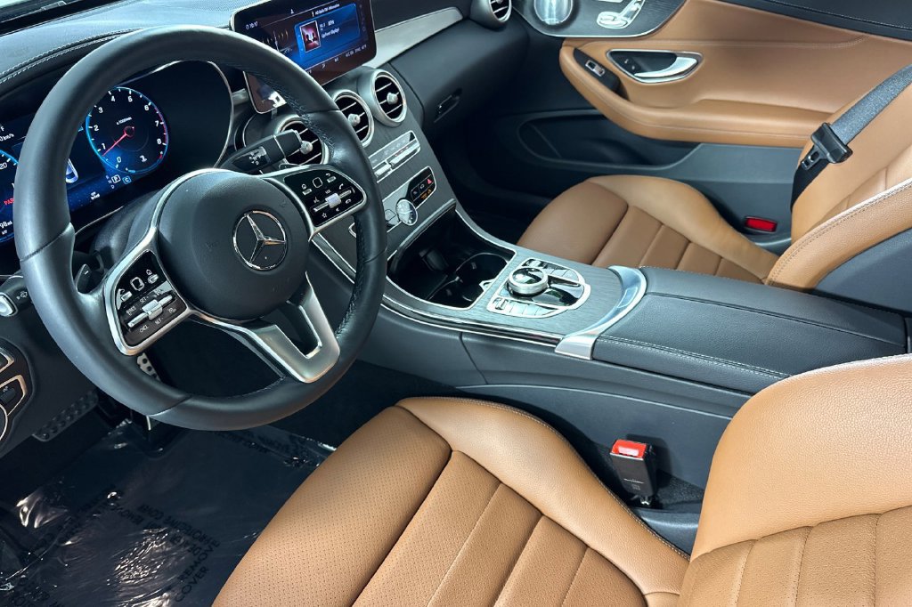Certified 2023 Mercedes-Benz C 300 4MATIC Coupe image 11