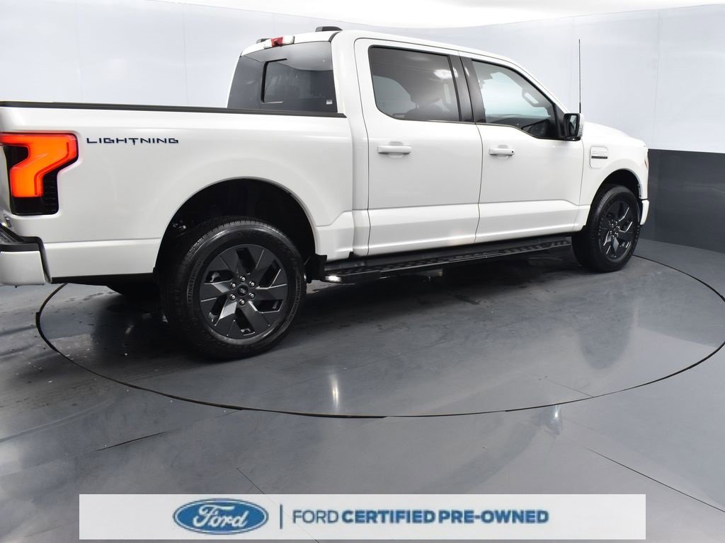 Certified 2023 Ford F150 Lightning Lariat image 4