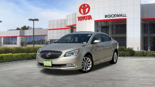 Used 2014 Buick LaCrosse Leather w/ Driver Confidence Package