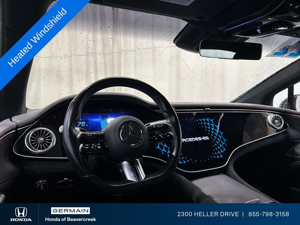 Used 2022 Mercedes-Benz EQS 580 4MATIC Sedan image 17